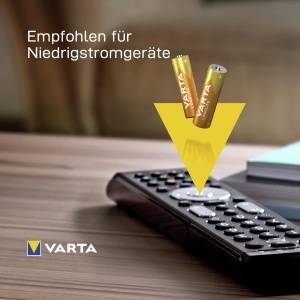 Baterii AA VARTA Longlife, 12 bucati, Alkaline, Lunga durata - Img 6