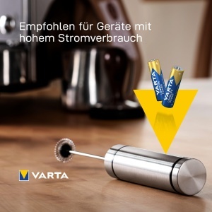 Baterii AA VARTA Longlife Power, 12 bucati, Alkaline, 1.5V - Img 12