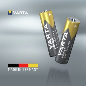 Baterii Alkaline VARTA AA, 100 bucati, 1.5V, putere ridicata - Img 4