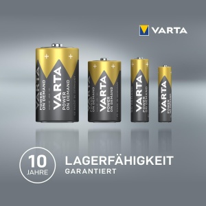 Baterii Alkaline Varta AAA, 100 bucati, 1.5V, Made in Germany - Img 4