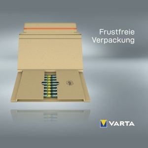 Baterii reincarcabile VARTA AAA, 1000 mAh, 16 bucati, fara efect de memorie - Img 4