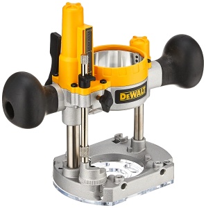 Baza de scufundare DEWALT DNP612 pentru freza compacta, cu manere cauciucate si baza din aluminiu