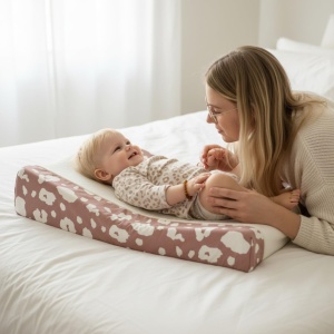 Beaba Husa pentru Saltea Sofalange 100 Bumbac Bio Savannah Bloom - Img 2