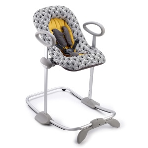 Beaba Up Down III Babywippe Galben Reglabila cu Functie de Leganare