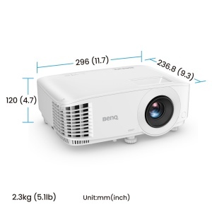 Beamer BenQ TH575i 1080p, 3800 Lumen, Google TV inclus, 120 inch - Img 7