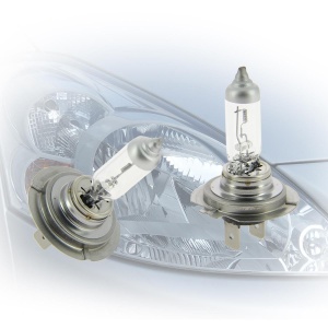 Bec auto halogen H7 Michelin 55W PX26d, luminozitate 100 - Img 2