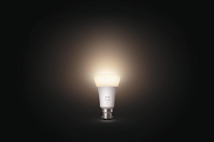 Bec inteligent Philips Hue, B22, 1100 Lumen, alb - Img 2