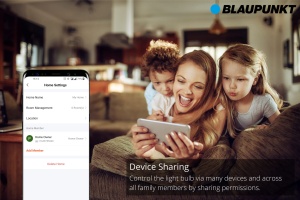 Bec LED Blaupunkt Smart E27 9W WiFi Dimmabil Control prin Google Home - Img 8