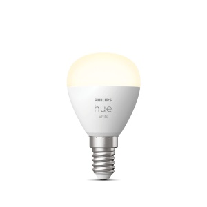 Bec LED E14 Philips Hue White, 5.7W, dimabil, lumina calda, control prin aplicatie - Img 2