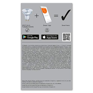 Bec LED inteligent Ledvance SMARTWIFI PAR16, 5W, lumina reglabila, 2000-6500K - Img 4