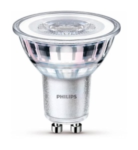 Bec LED Philips Classic GU10 50W Lumina calda Eficienta energetica - Img 5