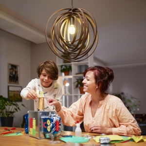 Bec LED Philips classic, UltraEfficient, 100W, 1535Lm, A60, E27 2700K, sticla mata, reglabil - Img 5