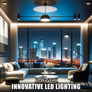 Bec LED V-TAC 3x E14 P45-4.5W (echivalent cu 40W) - Pachet de 3 - 470Lumeni - Becuri LED - Bec de economisire a energiei - Lumina 4000K Alb Neutru, Alb Rece - Img 7