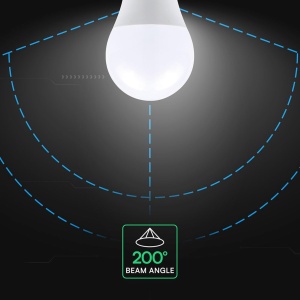 Bec LED V-TAC E27 17W (echivalent 110W) - 2 bucati, 1710 Lumen, Lumina Calda 3000K - Img 8