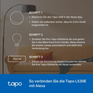 Bec Smart Tapo L530EA E27 Multicolor Dimmabil Compatibil Alexa 806 Lumen - Img 9