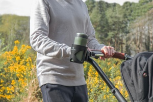 Becher Holder pentru Kinderwagen Universal, Ajustabil, Compatibil cu Majoritatea Flacoanelor - Img 6