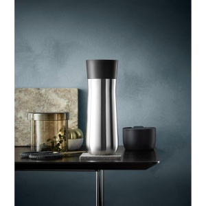 Becher Izolant WMF Impulse 350 ml, Capac Automati, 360 Deschidere, Argintiu - Img 2
