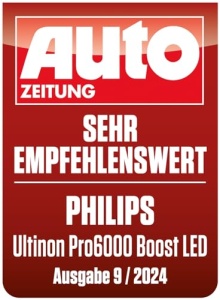 Becuri auto LED Philips Ultinon Pro6000 Boost H7 300 luminozitate 5800K - Img 13