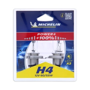 Becuri H4 Michelin 008734 Power 12V 6055W - Luminozitate 80
