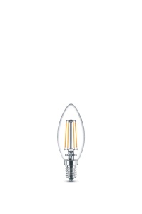 Becuri LED Philips Classic E14 6 Pack Lumina Calda 2700K Economice si Durabile - Img 2