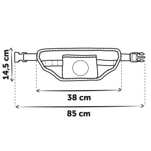 Belt Frizerie Smoby My Hair Style cu uscator de par, 8 Accesorii, Adjustable - Img 7