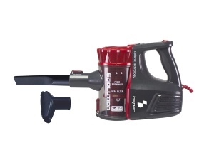 BEPER, Rosu, P202ASP001 Matura electrica 2 in 1, Aspirator, Aspirator, 600 W, Putere de aspirare 15 Kpa, Rezervor 0,8L, Furtun telescopic detasabil, Cablu 6,5 m Verde, ABS, Mare, Plastic, Grande - Img 3