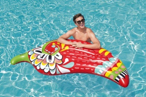 Bestway Saltea Flirty Fiesta Air Paprika 195 x 99 cm - Img 2