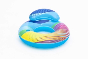Bestway Schwimmring Swim Bright LED 254x142 cm - Img 5