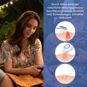 Beurer BR 90 Dispozitiv electronic pentru tratarea intepaturilor de insecte fara substante chimice cu lumina pentru utilizare nocturna - Img 3
