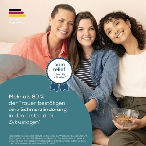 Beurer EM 55 Menstrual Relax+, Compresă menstruală cu funcție TENS și de căldură, pentru dureri menstruale și dureri cauzate de endometrioză - Img 2