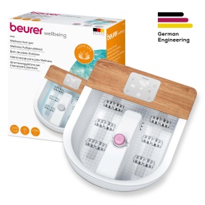Beurer FB 65 Baie cu spuma pentru picioare wellness cu incalzire cu apa si iluminare comutabila, statie de pedichiura rotativa integrata, vibratii relaxate si masaj cu bule - Img 6