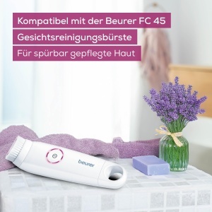 Beurer FC 45 Perie de Schimb pentru Curatarea Fetei Potrivita pentru Toate Tipurile de Ten - Img 2