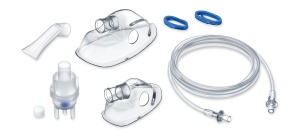 Beurer IH 18 Yearpack - Accesoriu pentru inhalator cu tehnologie de aer comprimat cu compresor, alb