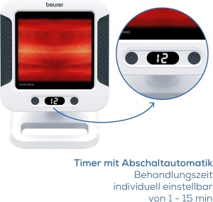 Beurer IL 60 Lampa Infrarosu 300W Timer Reglabil UV Protectie - Img 6