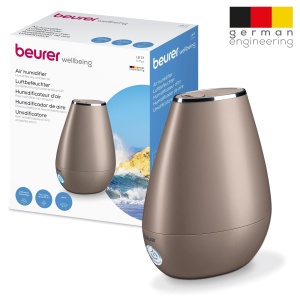 Beurer LB 37 Umidificator cu atomizare cu ultrasunete microfine, mod de noapte silentios, functie de aroma, caramel - Img 5