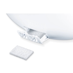 Beurer LB 37 Umidificator cu atomizare cu ultrasunete microfine, mod de noapte silentios, functie de aroma, alb - Img 6