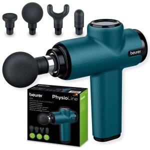 Beurer MG 99 Massage Gun 4 atasamente 5 trepte intensitate design ergonomic