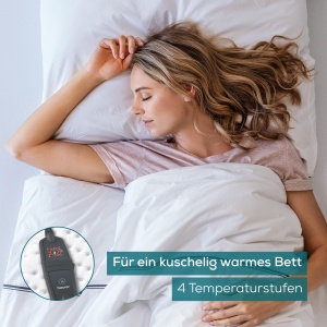 Beurer UB 60 Green Planet 150x80 cm 4 Niveluri de Temperatura Material Reciclat Lavabil - Img 5