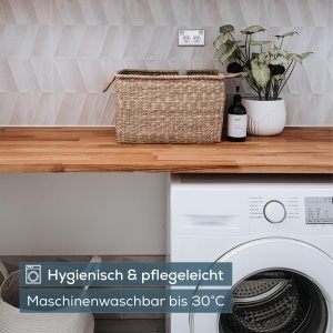 Beurer UB 74 Heizdecke Forma Spannbetttuch 3 Temperaturstufen 200x100cm - Img 6