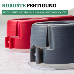 Beutelclips cu Ausgieer Westmark - Set 2 bucati, BPA-free, usor de utilizat - Img 10