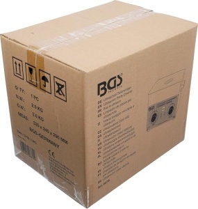 BGS 6879 | Curatator de piese cu ultrasunete | 3,2 l | Dispozitiv profesional de curatare cu ultrasunete cu incalzitor - Img 5