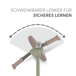 Bicicleta fara pedale KikkaBoo Lanser ultralight verde pentru copii 3-6 ani - Img 7