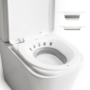 Bidet pliabil portabil Fopobi InnovaGoods, design ergonomic, capacitate 1.5 L