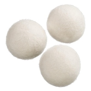 Bile din Lana pentru Uscat, Xavax, Set 3 Bucati, 100 Naturale, Culoare Bej - Img 4
