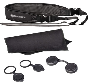 Binoclu Bresser Pirsch ED 8x56, prisme ED, impermeabil, cu curea de umar - Img 4