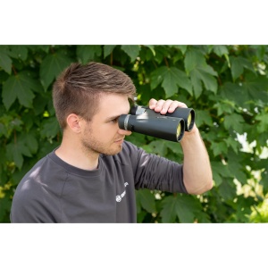 Binoclu Bresser Primax 8x56, 8x marire, 56 mm obiectiv, negru - Img 5