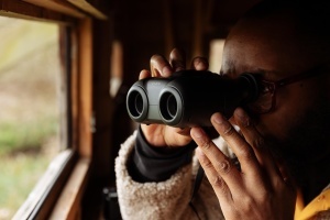 Binoclu Canon 8x20 IS, 8x marire, stabilizare imagine, negru - Img 4