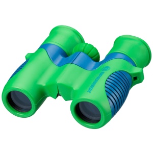 Binoclu pentru copii Bresser Junior 6x21, compact, rezistent la socuri, cu curea - Img 3