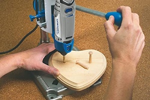 Biti pentru lemn Dremel 631, 4 bucati, cu varf brad point, 18 shank - Img 3