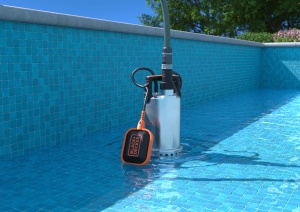 Black+Decker BXUP750XCE Pompa submersibila pentru apa limpede (750 W, debit maxim 11.000 l/h, inaltime maxima de livrare 8,5 m), gri - Img 4